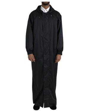 Dolce & Gabbana Rain Jackets - Black