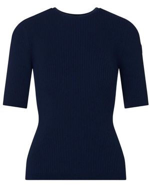 Fusalp Round-Neck Knitwear - Blue