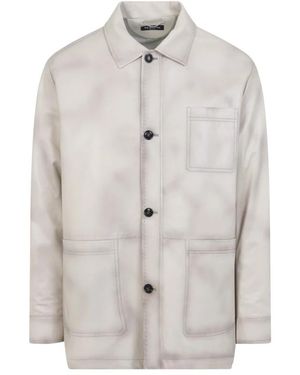 Kiton Light Jackets - Grigio