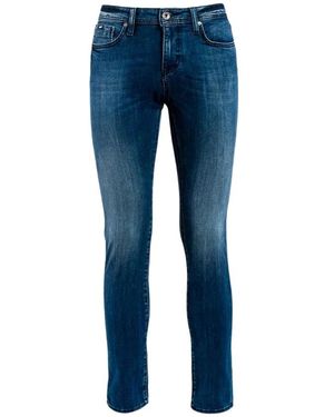 Gas Skinny Jeans - Blauw