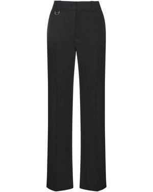 Chloé Straight Pants - Black