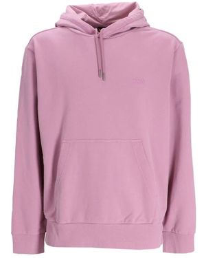 BOSS Hoodies - Rosa