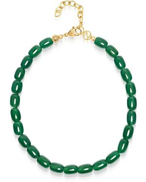 Nialaya Necklaces - Green