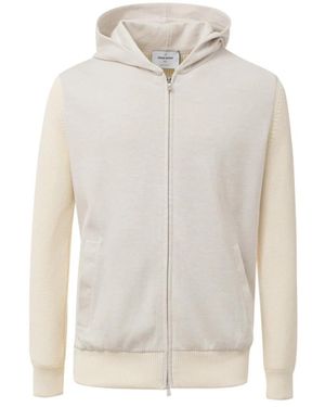 Gran Sasso Zip-Throughs - White
