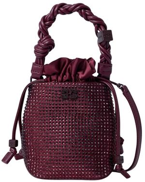 Ganni Bucket Bags - Violet