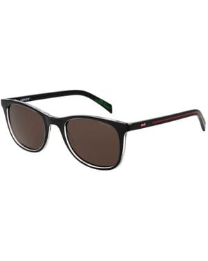 Levi's Schwarze Herrensonnenbrille