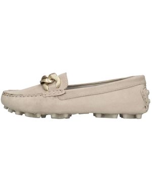 Emanuélle Vee Flache Schuhe - Natur