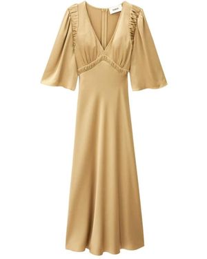 Ba&sh Midi Dresses - Neutre