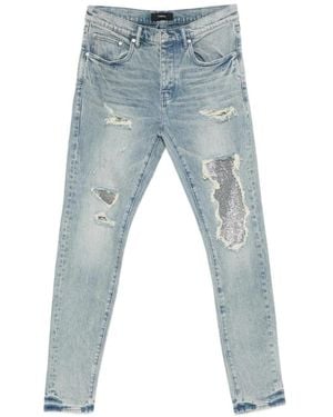 Purple Brand Slim-Fit Jeans - Blue