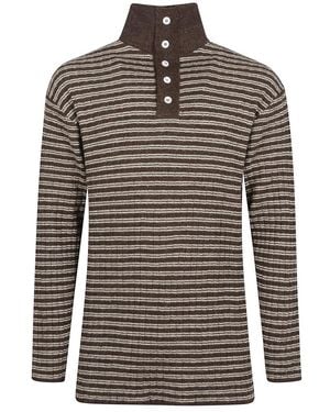 NAMACHEKO Turtlenecks - Brown