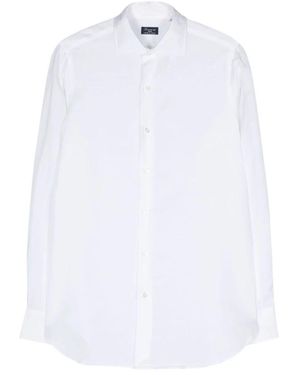 Finamore 1925 Formal Shirts - Blanco