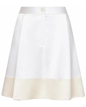 TOTEME Short Skirts - White