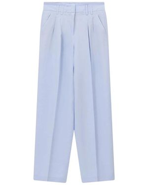 RAFFAELLO ROSSI Wide Pants - Blue