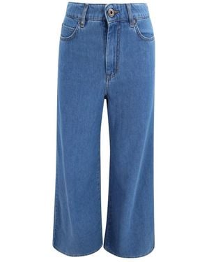 Weekend by Maxmara Wide Jeans - Blue