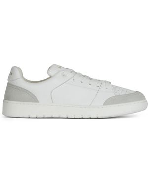 Balmain Schoenen ,Wit ,Leer Kalfsleren Sneakers