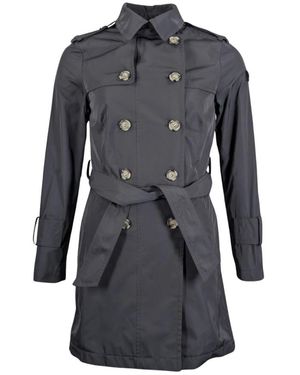 Peuterey Trench Coats - Zwart
