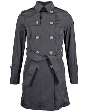 Peuterey Trench Coats - Black