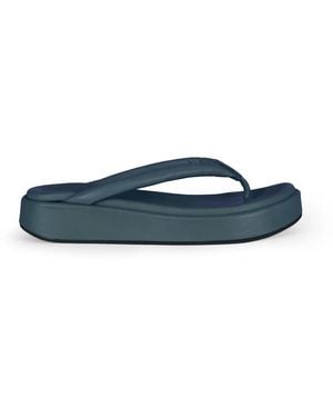 Cortana Flip Flops - Blue