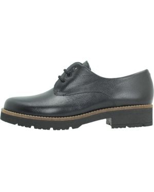 Pitillos Laced Shoes - Negro
