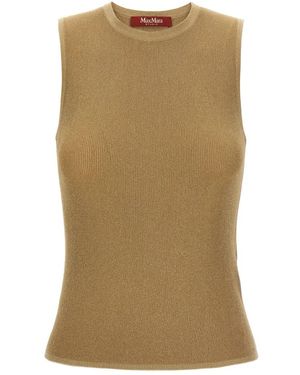 Max Mara Mstsante Top - Bruin