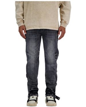 BLACK BANANAS Jeans ,Grijs ,Denim Slim Seam Denim