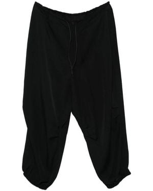 Y-3 Wide Trousers - Zwart