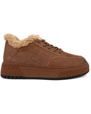 Linda Baumann Trainers - Brown