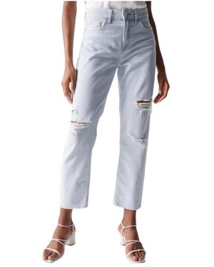 Salsa Jeans Cropped Jeans - Azul