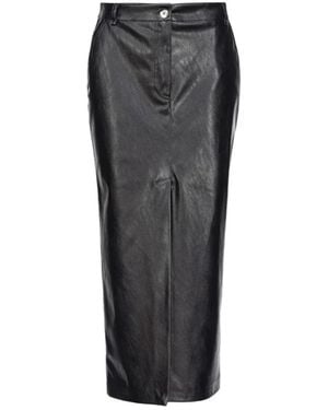 Pinko Midi Skirts - Gray