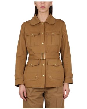 Fay Sahariana Militär - Braun