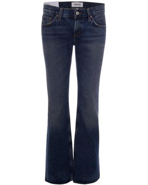 Agolde Jeans ,Blauw ,Katoen Flared Jeans