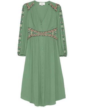 Ba&sh Midi Dresses - Green