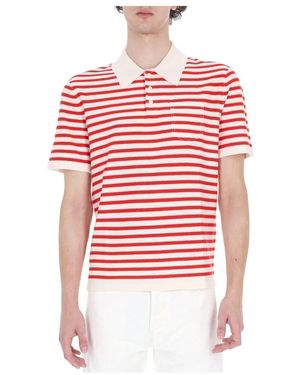 A.P.C. Polo Shirts - Red