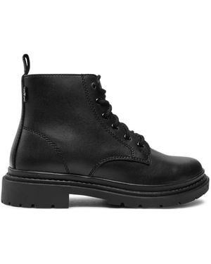 Levi's Lace-Up Boots - Nero