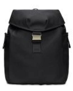 Rains Valera Bucket Rucksack - Schwarz