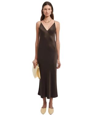 Aeron Summer Dresses - Marrón