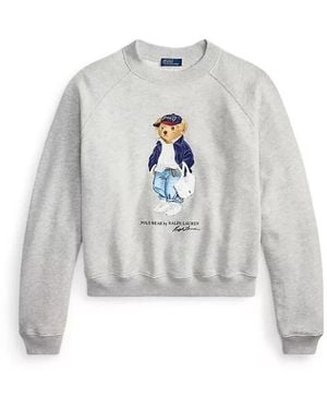 Polo Ralph Lauren Sweatshirts - Grey