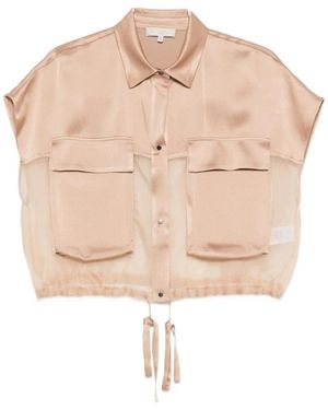 Antonelli Frida Gilet - Naturel