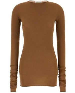 ARMARIUM Round-Neck Knitwear - Brown