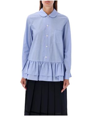 Comme des Garçons Shirts - Blue