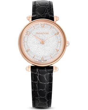 Swarovski Crystalline Wonder Watch - Black