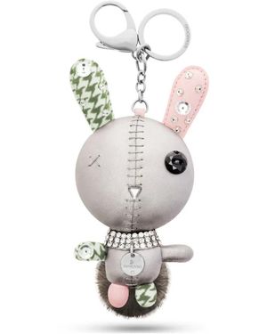 Swarovski Accessoires ,Veelkleurig ,Mathilde Tasbedel Konijn - Wit