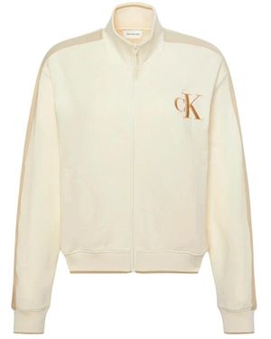 Calvin Klein Zip-Throughs - Blanco