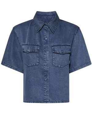 Silvian Heach Shirts - Blue