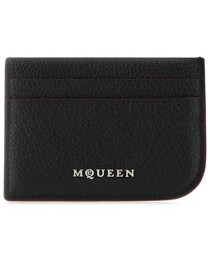 McQueen Sling Wallet - Black