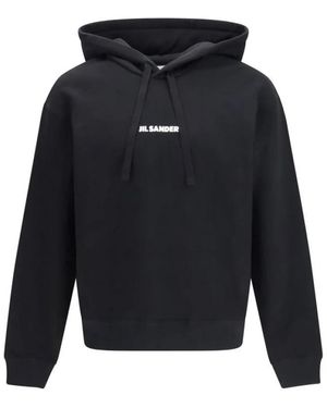 Jil Sander Hoodies - Azul