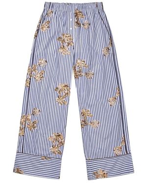 Munthe Wide Trousers - Blue