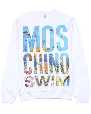 Moschino Sweatshirt - Blauw