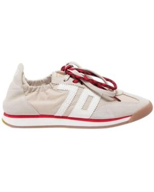 Back70 Schoenen ,Katoen Rocket A26 Sneaker - Roze