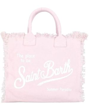 MC2 Saint Barth Tote Bags - Roze